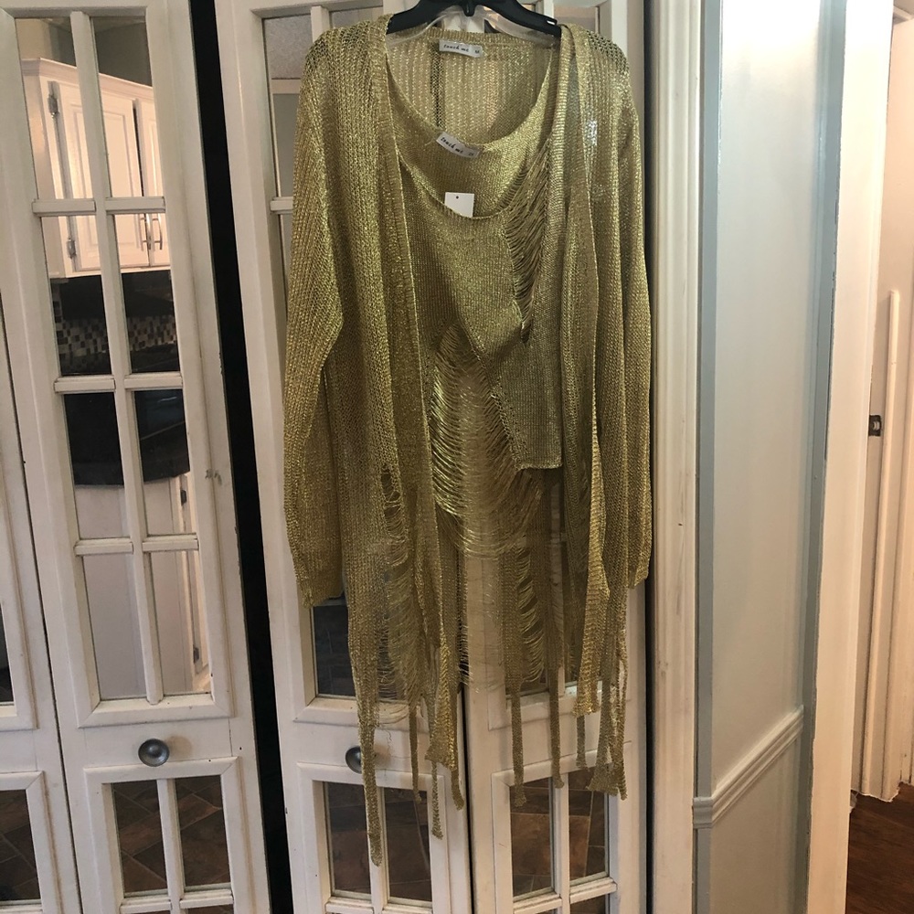Top and Jacket